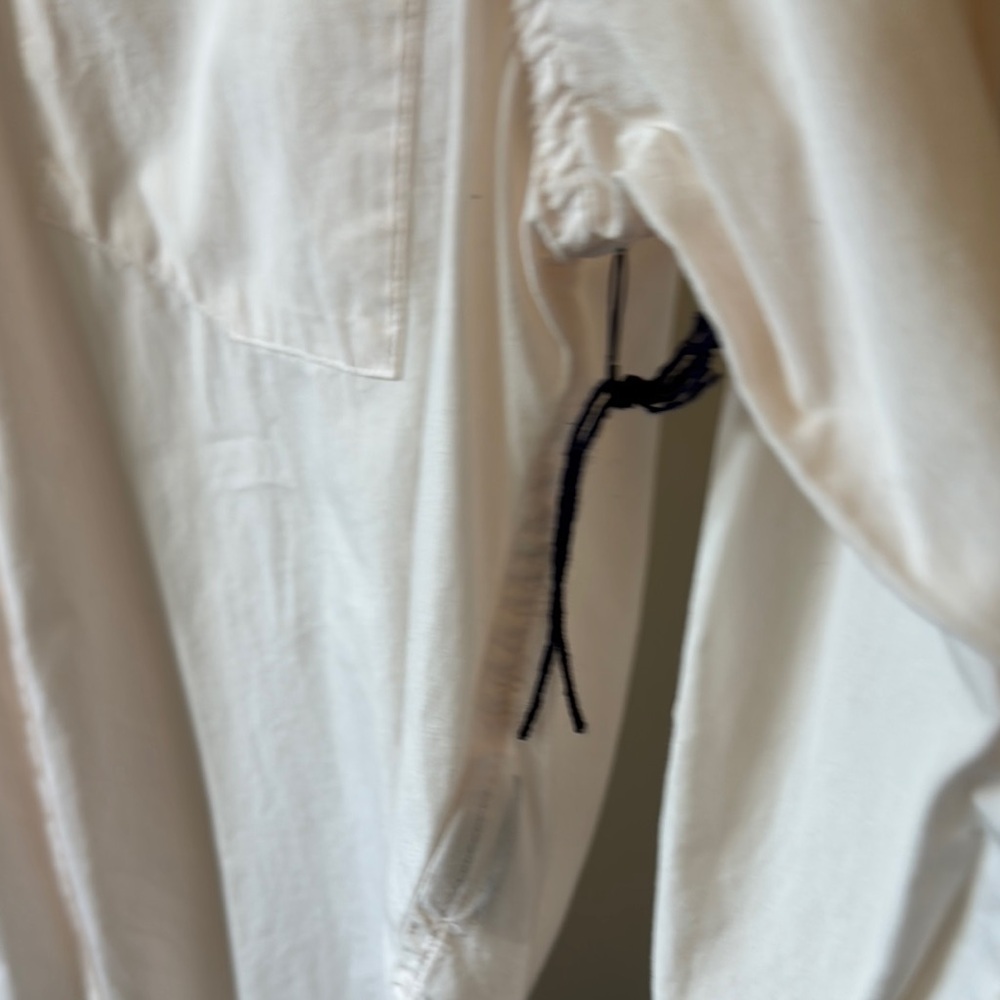 Citizens Of Humanity Pink Oversized Long Sleeve Notched Collar Shirt - Picture 4 of 8